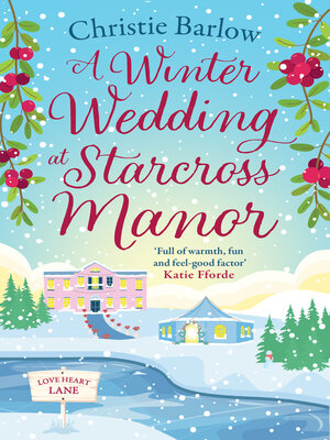 cover image of A Winter Wedding at Starcross Manor